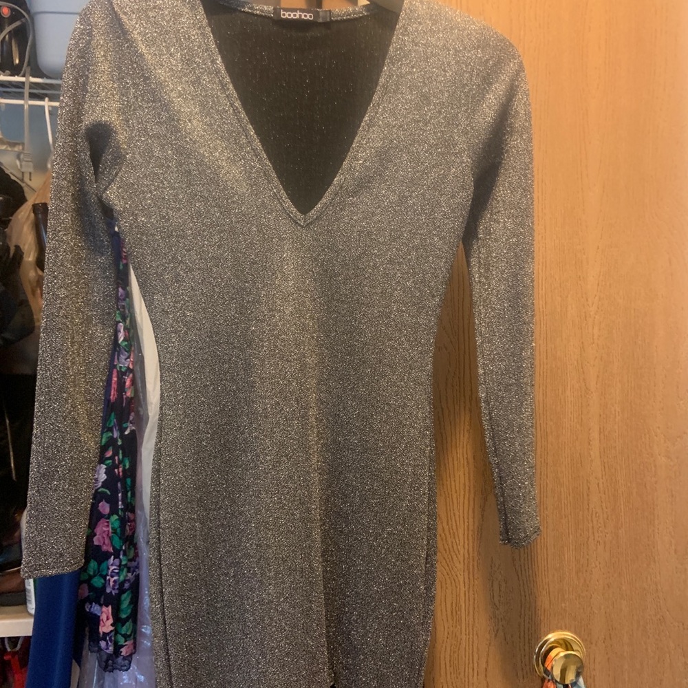 Silver dress